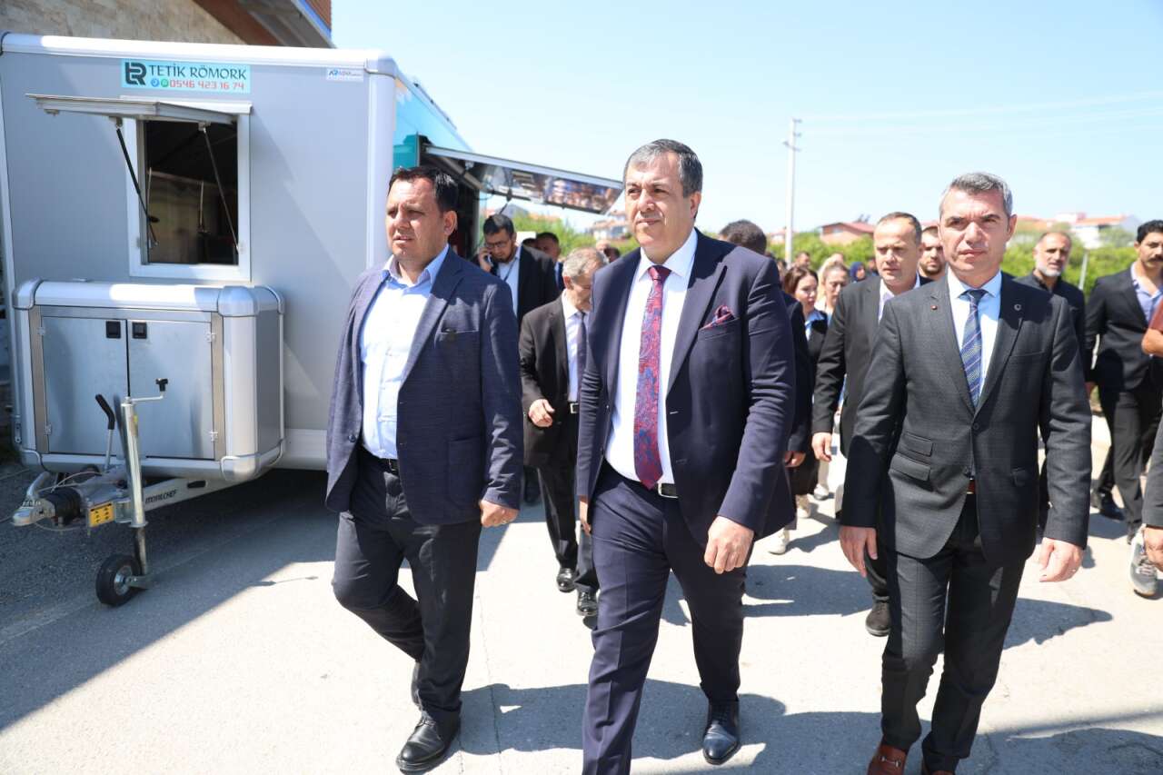 Dalaman’da Doğalgaz İçin İlk Kazma Vuruldu 1